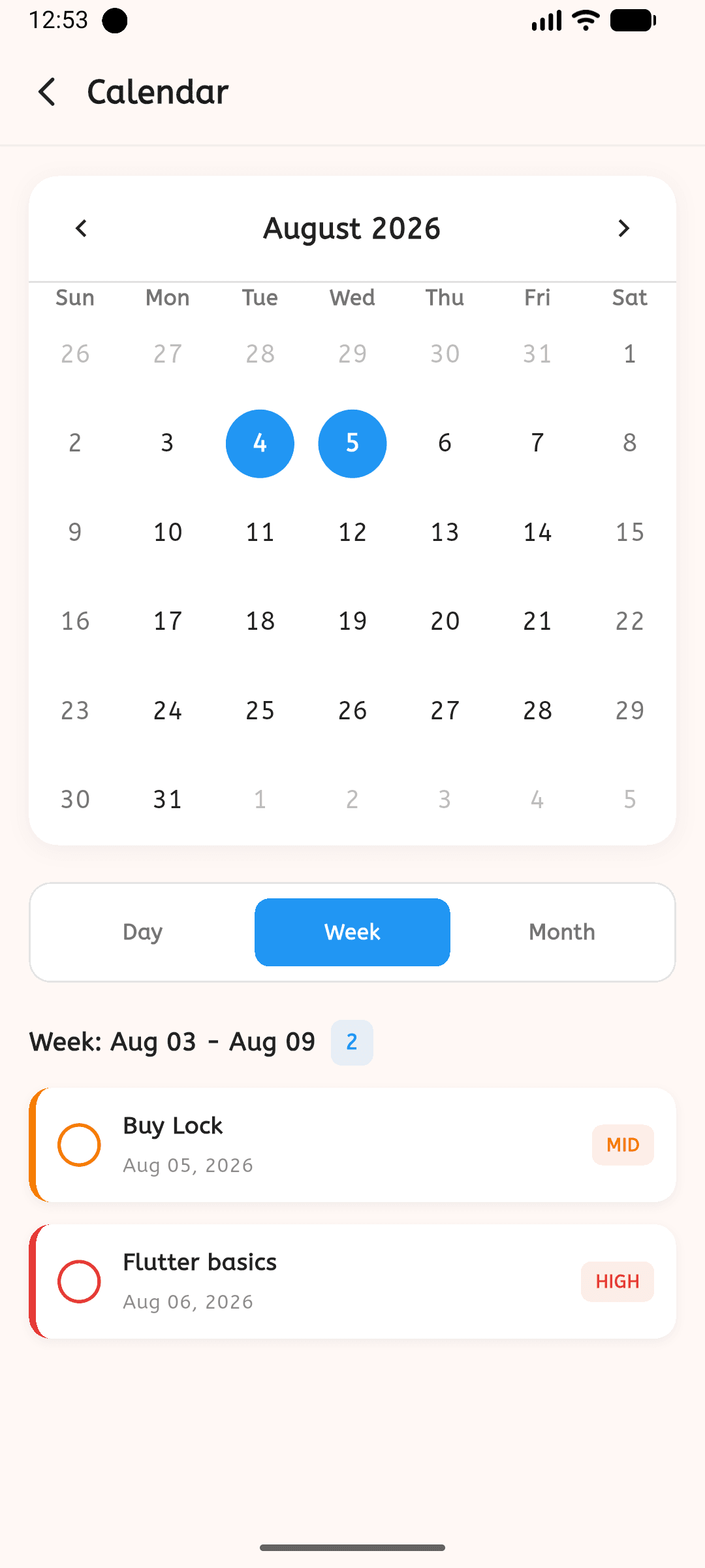 Cuefinity — Your thoughts. Your plans. One place. screenshot 5