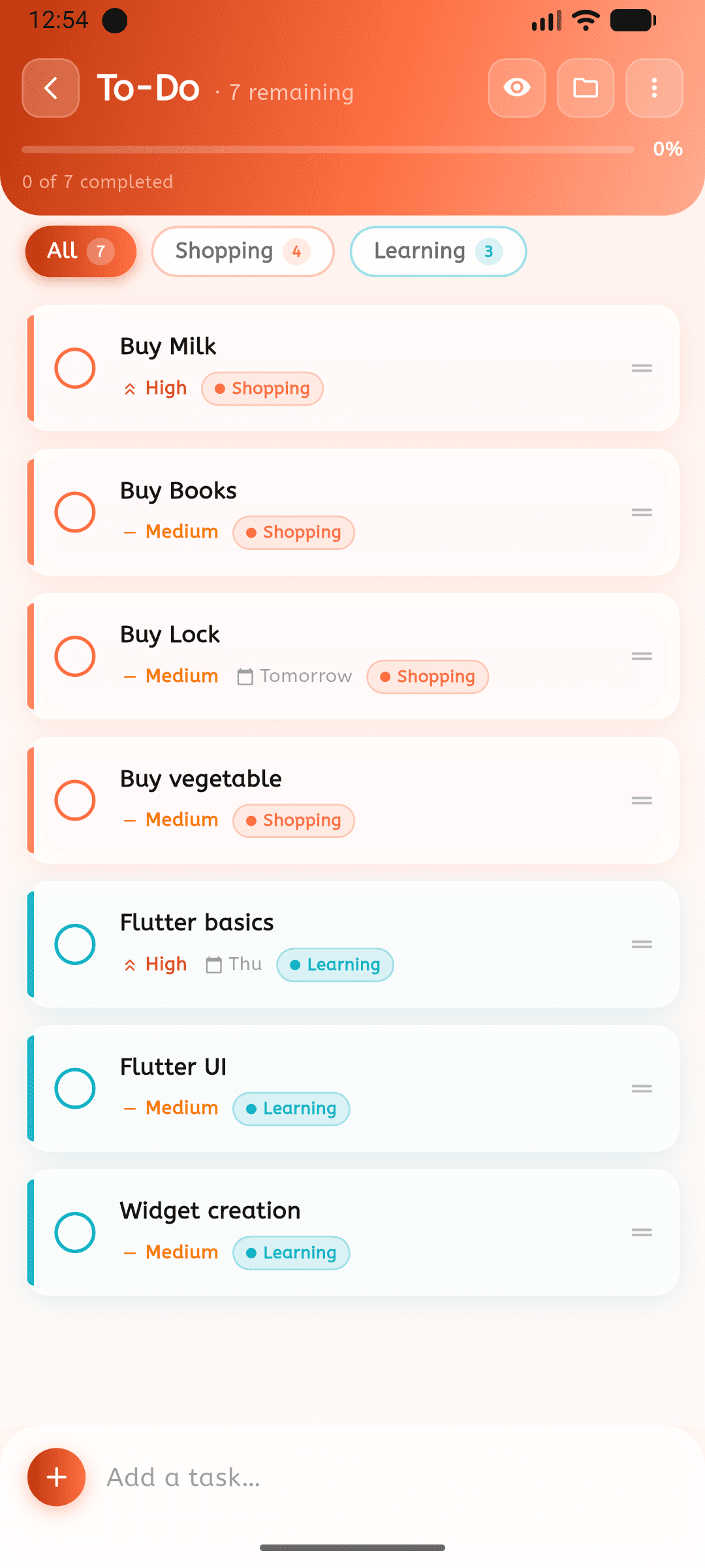 Cuefinity — Your thoughts. Your plans. One place. screenshot 4