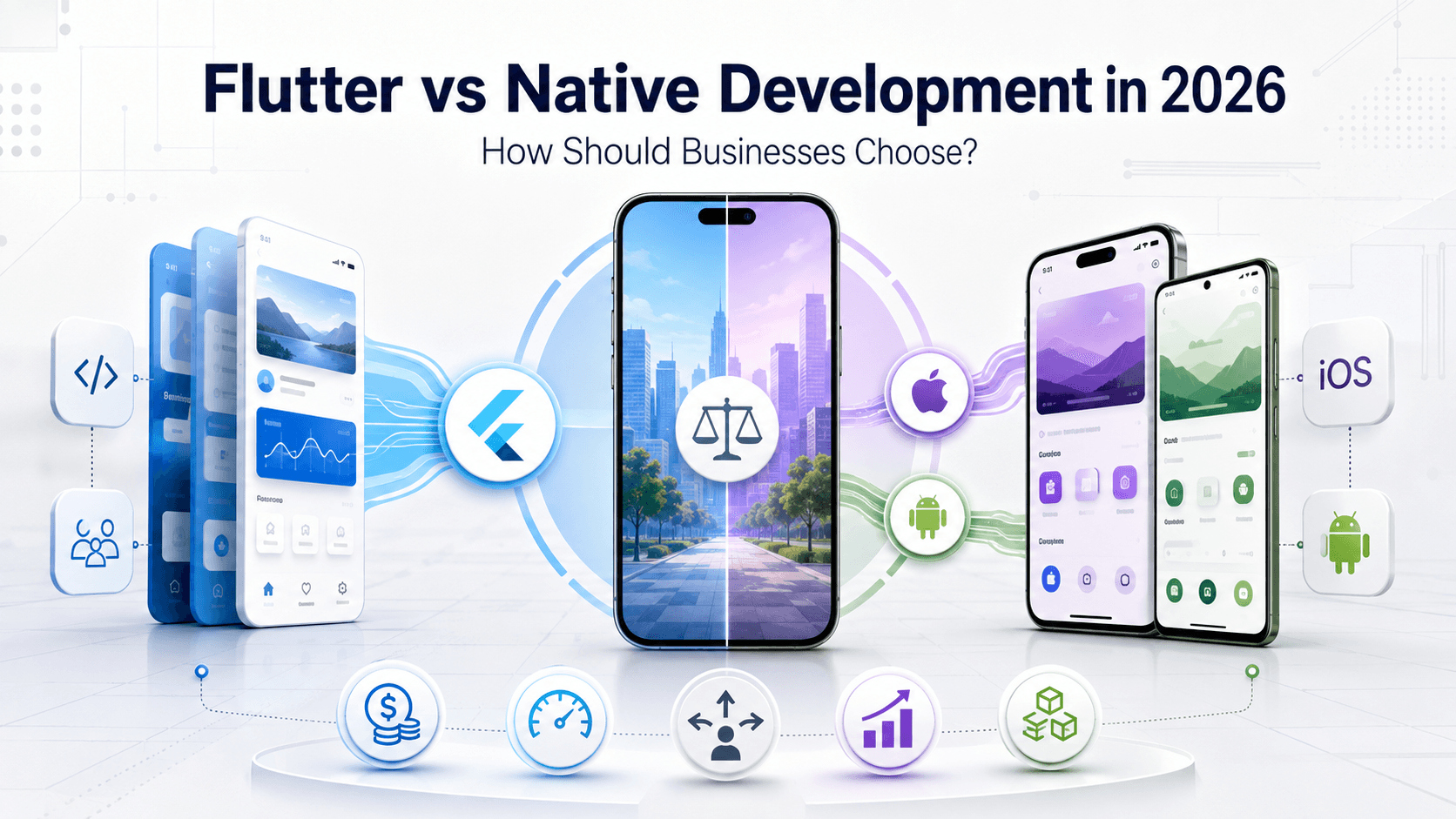 Flutter vs Native Development in 2026: How Should Businesses Choose?